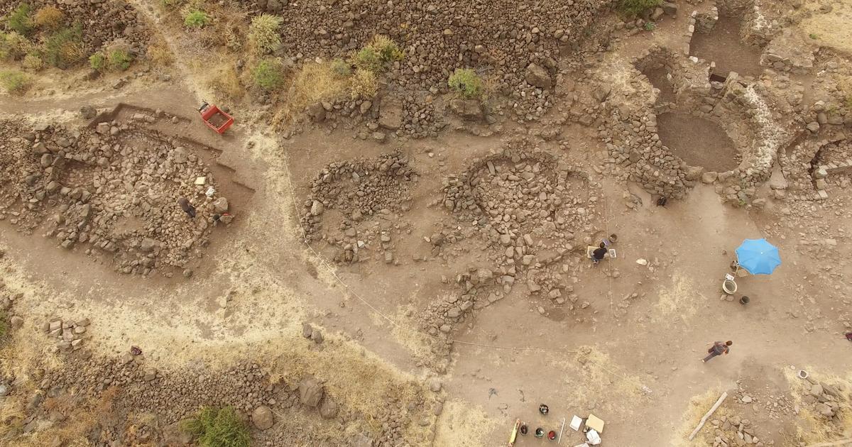 Trabajos arqueológicos en La Fortaleza.