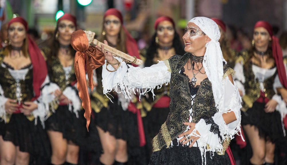 Fiestas de Altozano: Entrada de Bandas y la Entrad