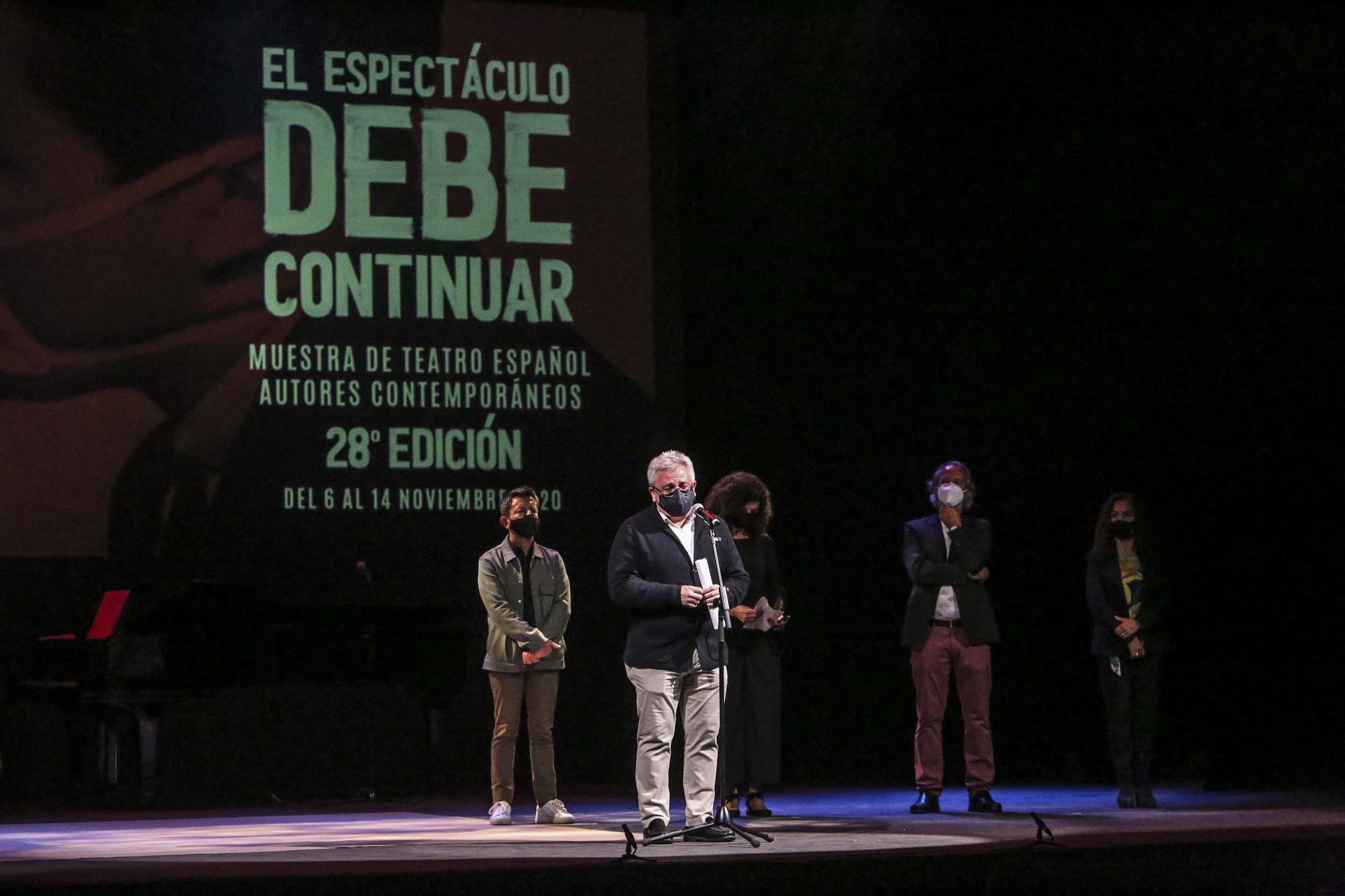 La Muestra de Teatro de Alicante sube a escena a los fallecidos por el covid