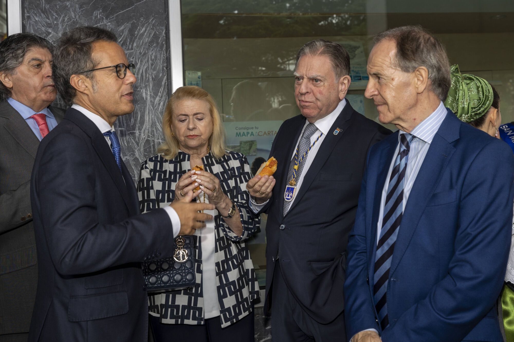 El bollo de San Mateo en Oviedo