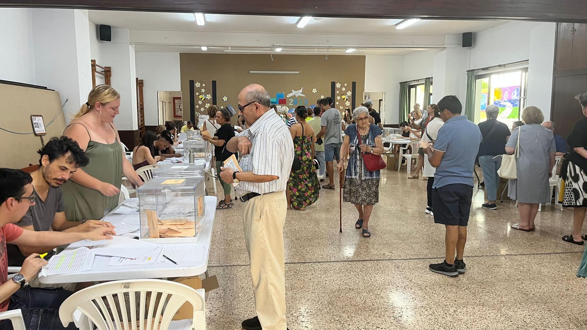 Colegio electoral Arcàngel Sant Rafel en Palma