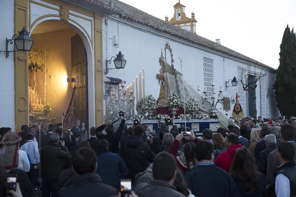 Desfile de la Virgen del Rayo