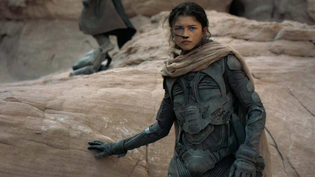 Zendaya, en un fotograma de 'Dune', de Denis Villeneuve