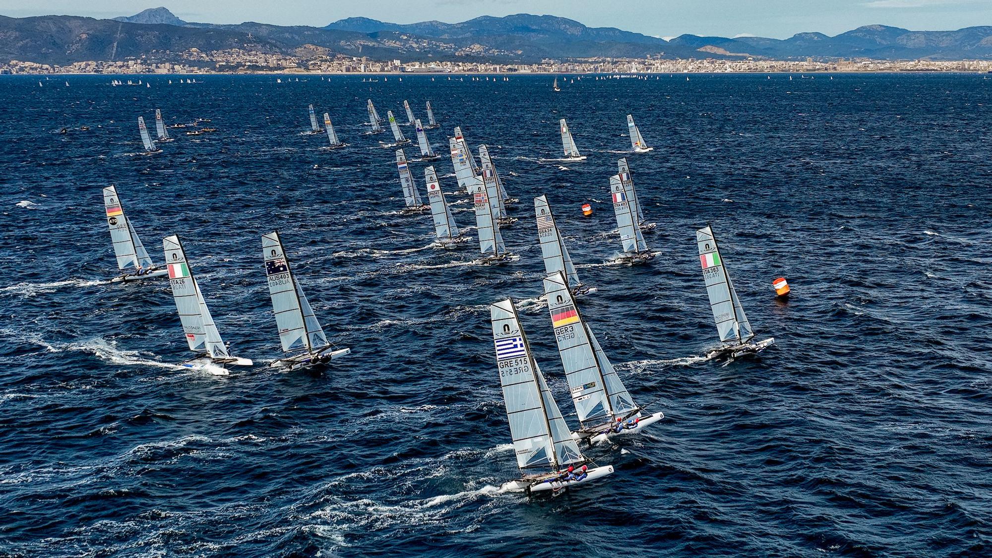 Segunda jornada del 51 Trofeo SAR Princesa Sofía Mallorca de vela