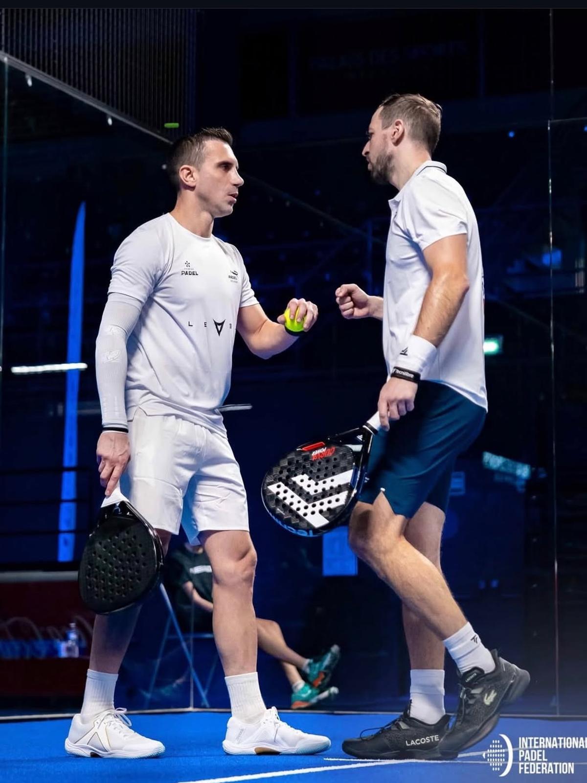 Víctor Ruiz y Lucho Capra no seguirán juntos