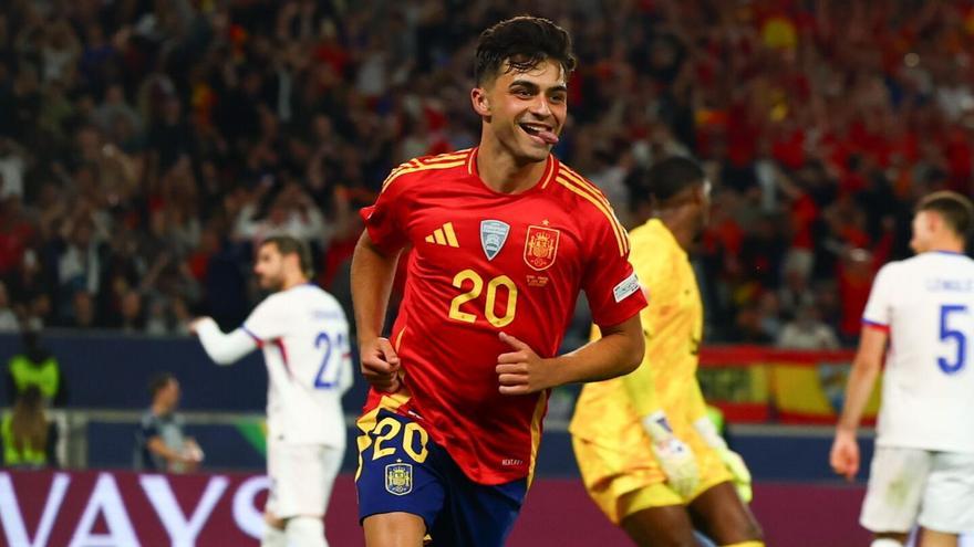 Pedri es el líder de la selección española