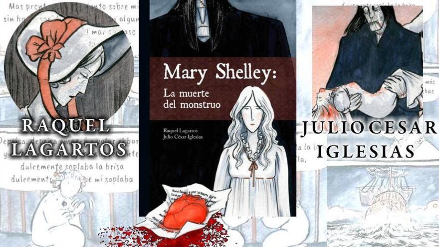 La exposición "Mary Shelley: la muerte del monstruo" abre las XXII Jornadas  Internacionales del Cómic de Avilés - La Nueva España