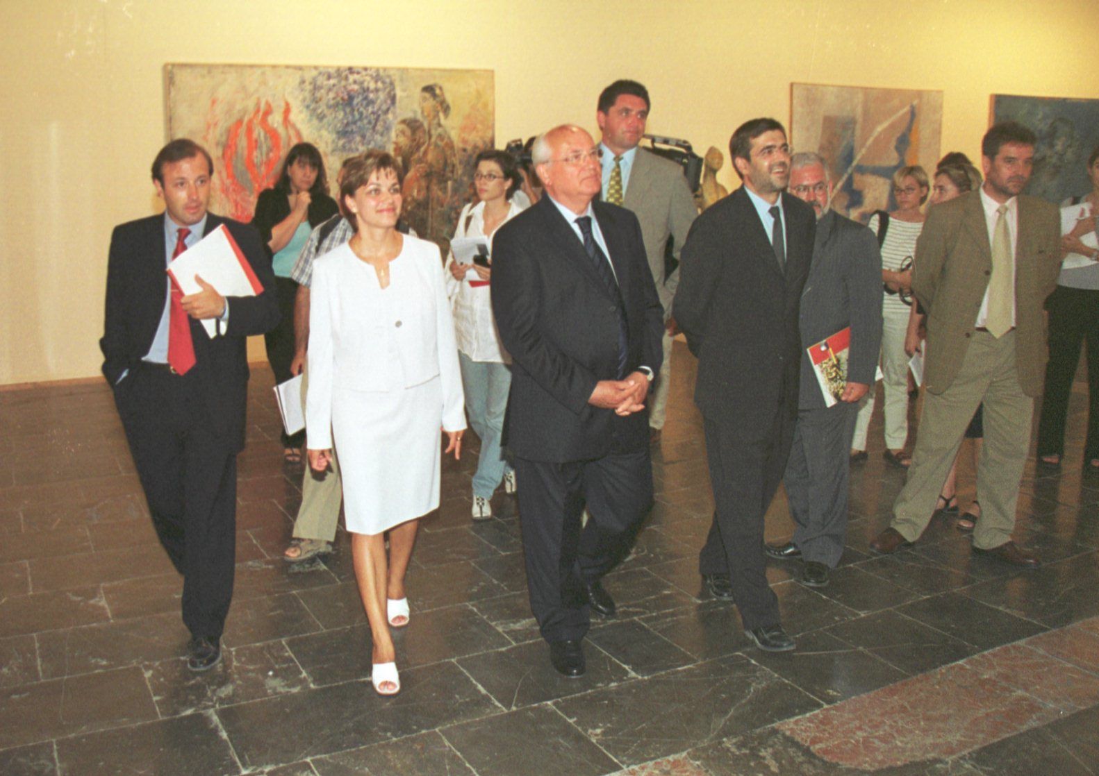 Als Michail Gorbatschow ein paar Tage auf Mallorca verbrachte