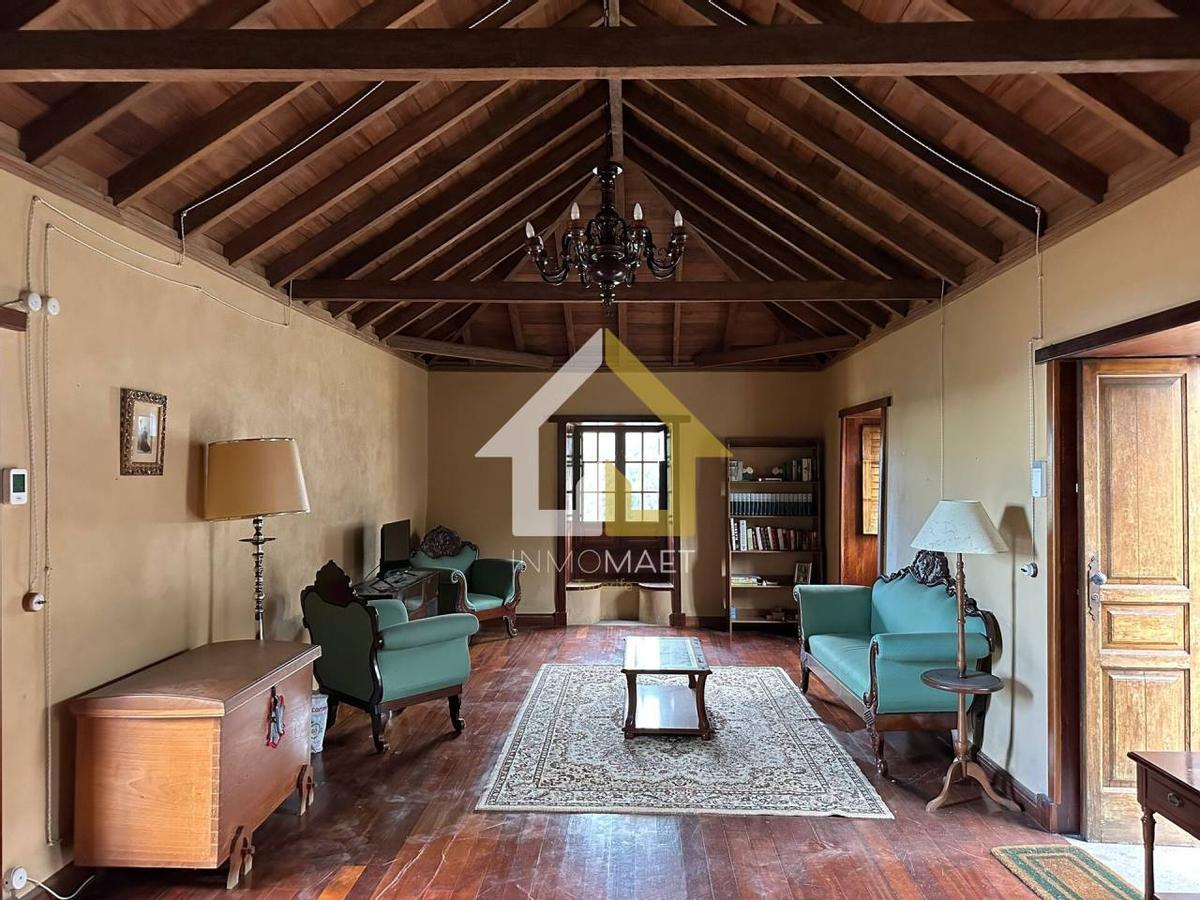 Salón casa Icod los Vinos