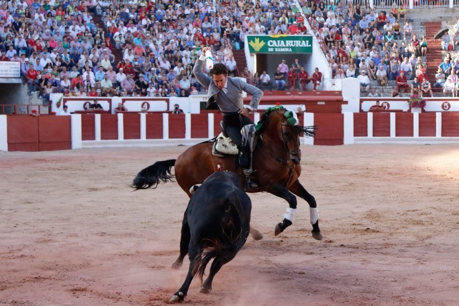 San Pedro 2016: Corrida de rejones