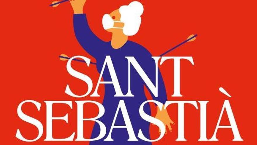 Programa de las fiestas de Sant Sebastià de Palma 2022