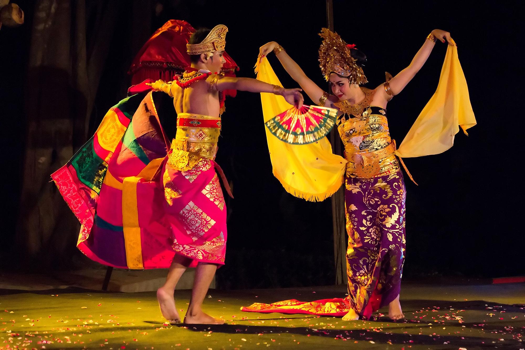 Danza balinesa.