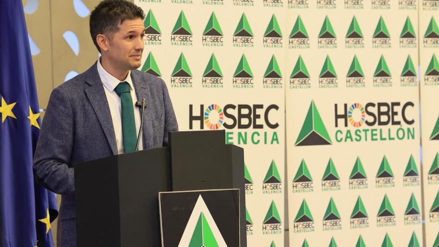 Acto de Navidad de Hosbec en Castellón