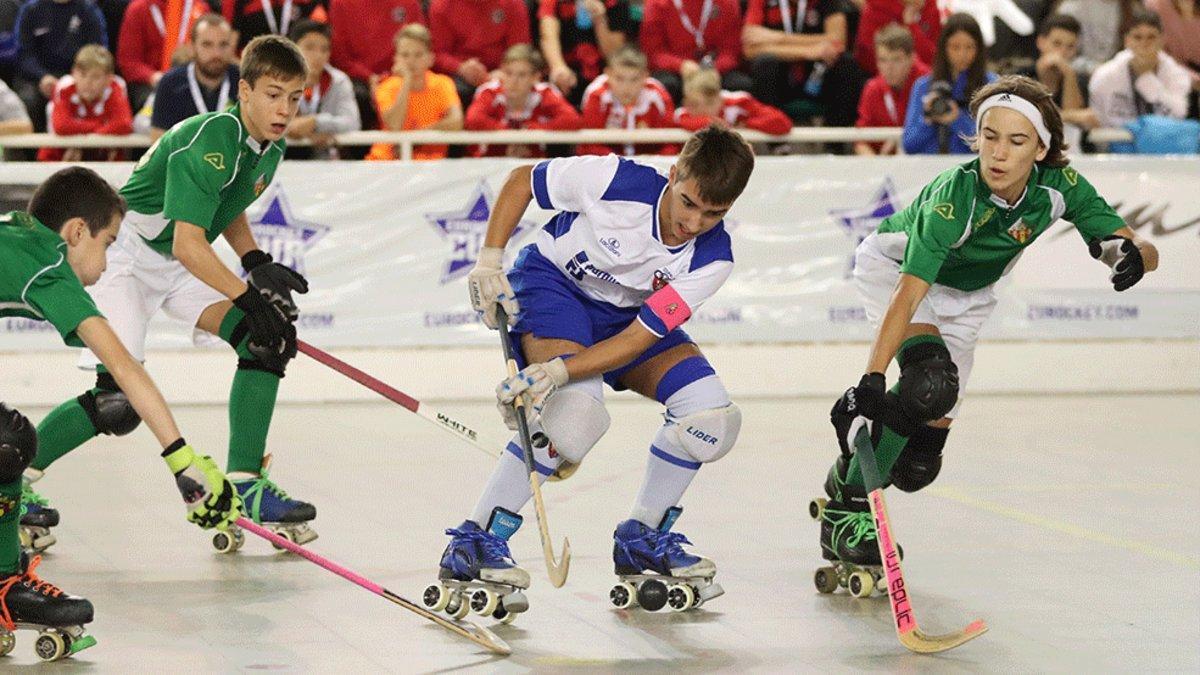 El Hockey de Europa es citado en Vilanova y la Geltrú