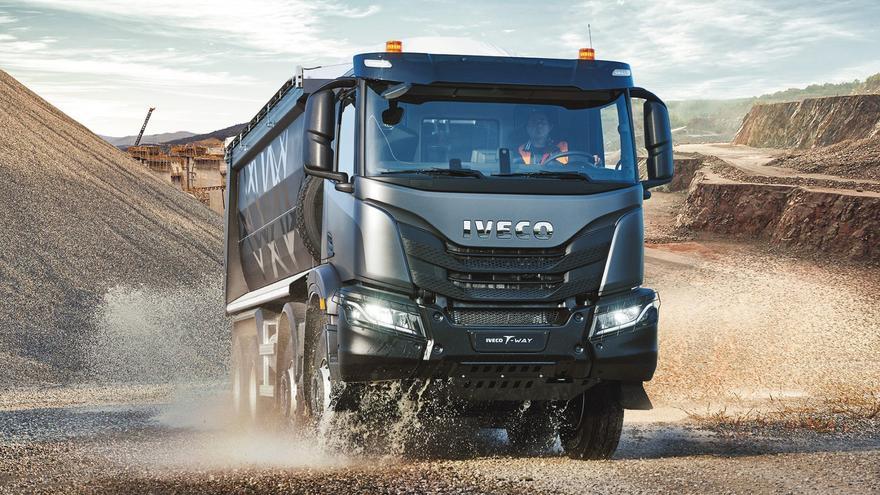 Nuevo Iveco T-Way, un camión todoterreno para las condiciones más extremas