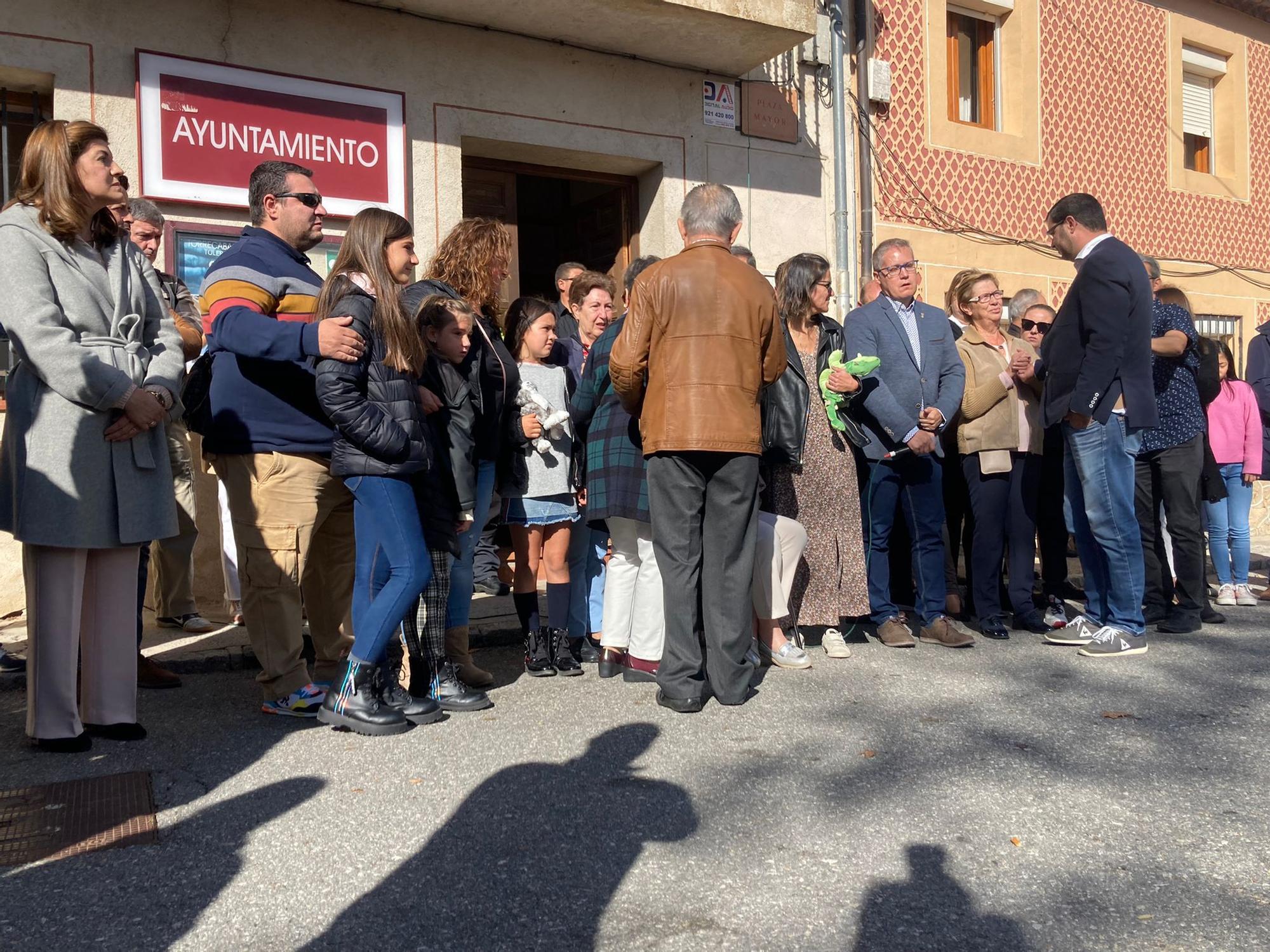 En imágenes: Funeral el Torrecaballeros, Segovia, por la niña asesinada en Gijón