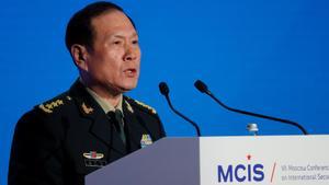 La Xina respon a la guerra