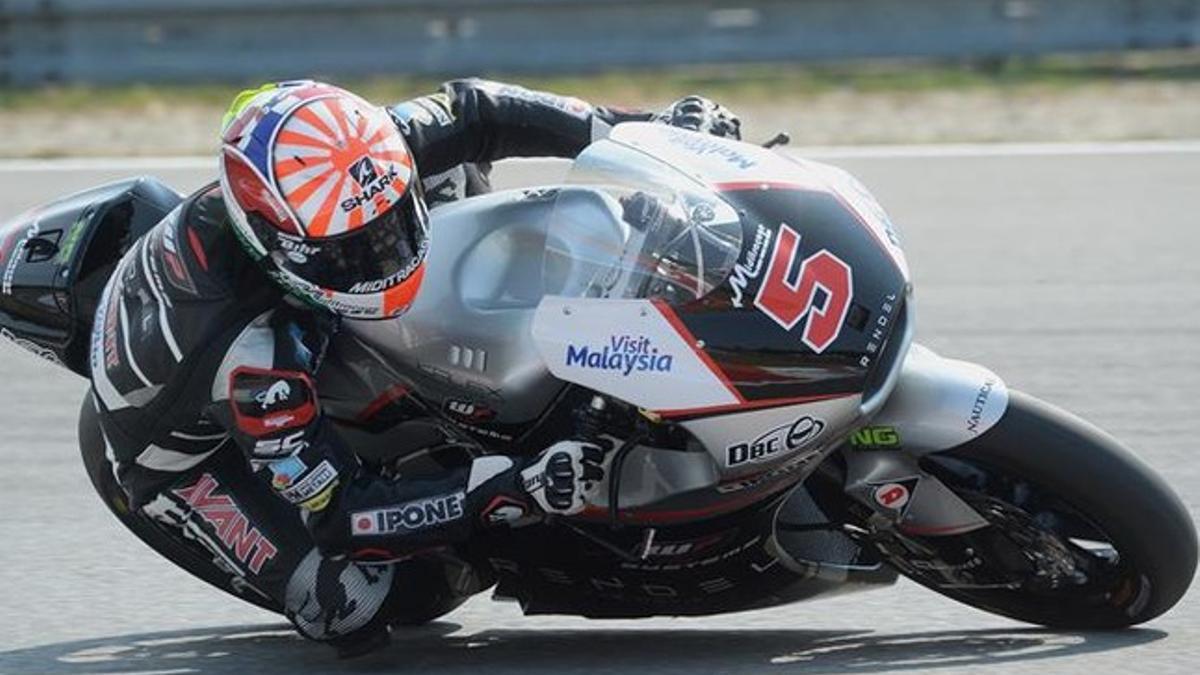 Zarco es el virtual campeón de Moto2