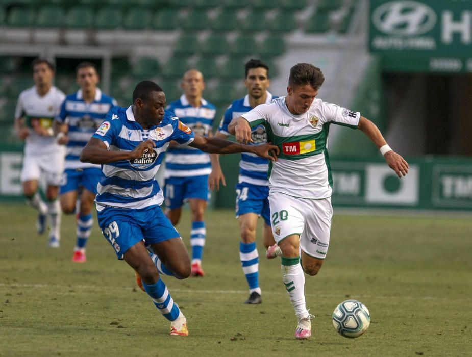 El Dépor gana 0-1 en Elche