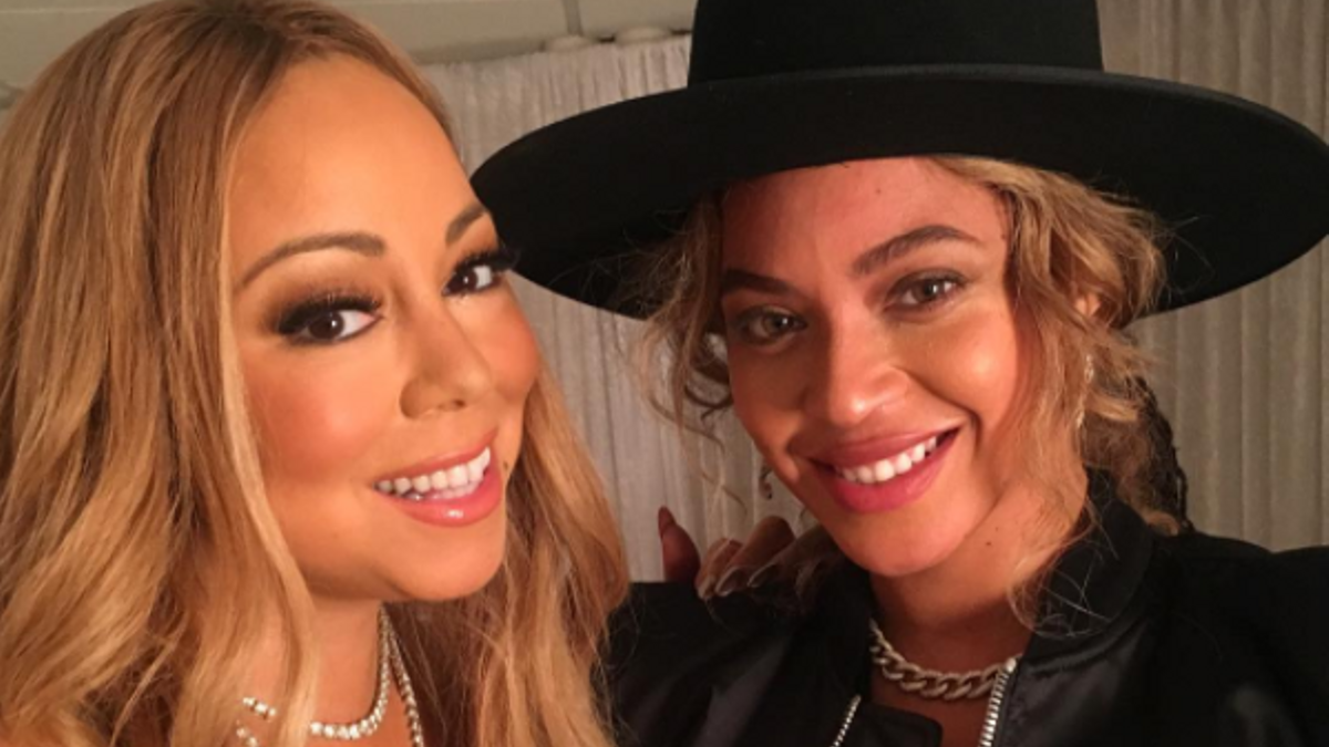 Beyonce y Mariah Carey juntas en Navidad