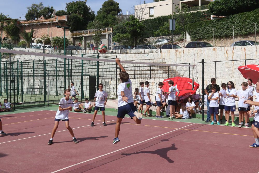 Deportiada 2017 del colegio Cerrado de Calderón