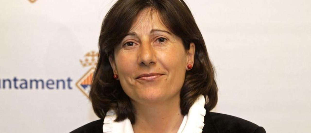 La socialista Yolanda Garví