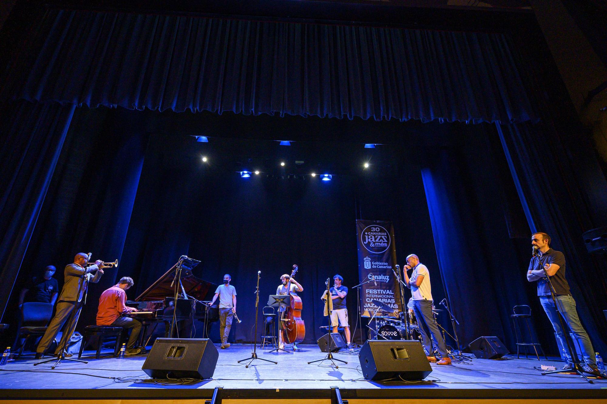 Masterclass de Wynton Marsalis en el  Festival Internacional Canarias Jazz & Más