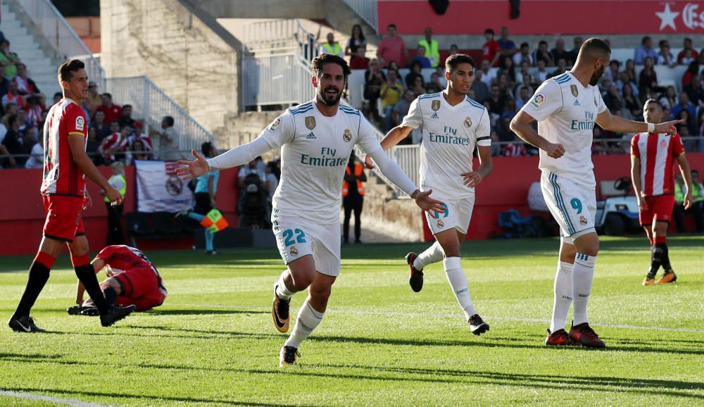 Les millors imatges del Girona FC - Reial Madrid (2-1)