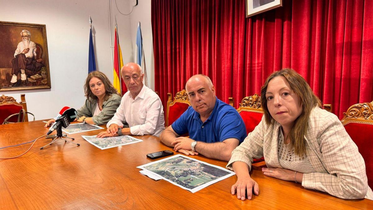 Presentación del plan de asfaltados para Vilanova de Arousa.
