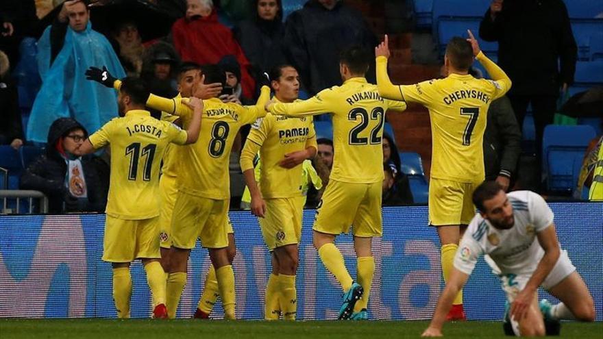 El Bernabéu, un trampolín a la Champions para el Villarreal