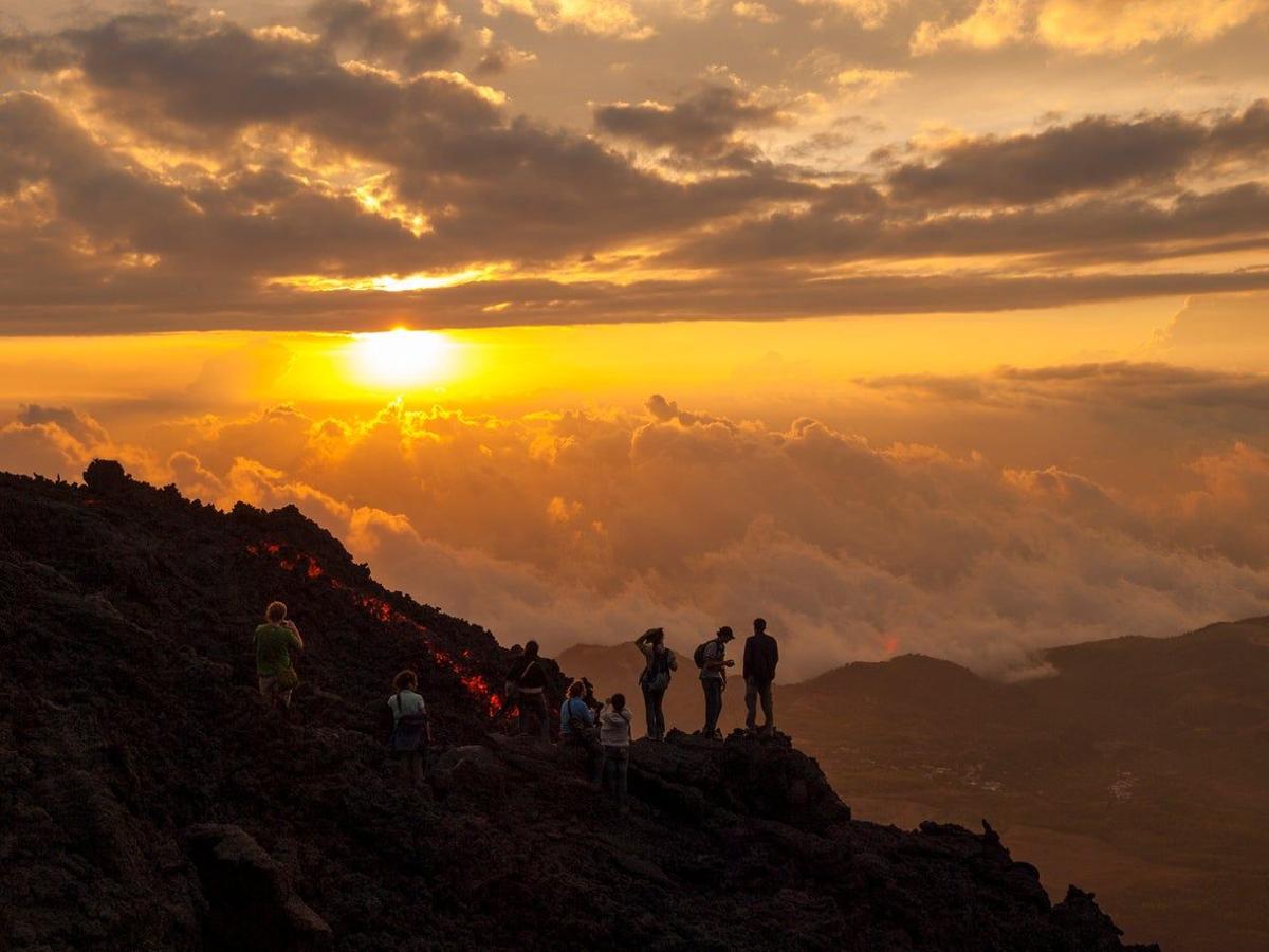 Volcán Pacaya, Guatemala
