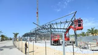 La primera superficie comercial de Arenales abrirá a finales de año con supermercado y hostelería