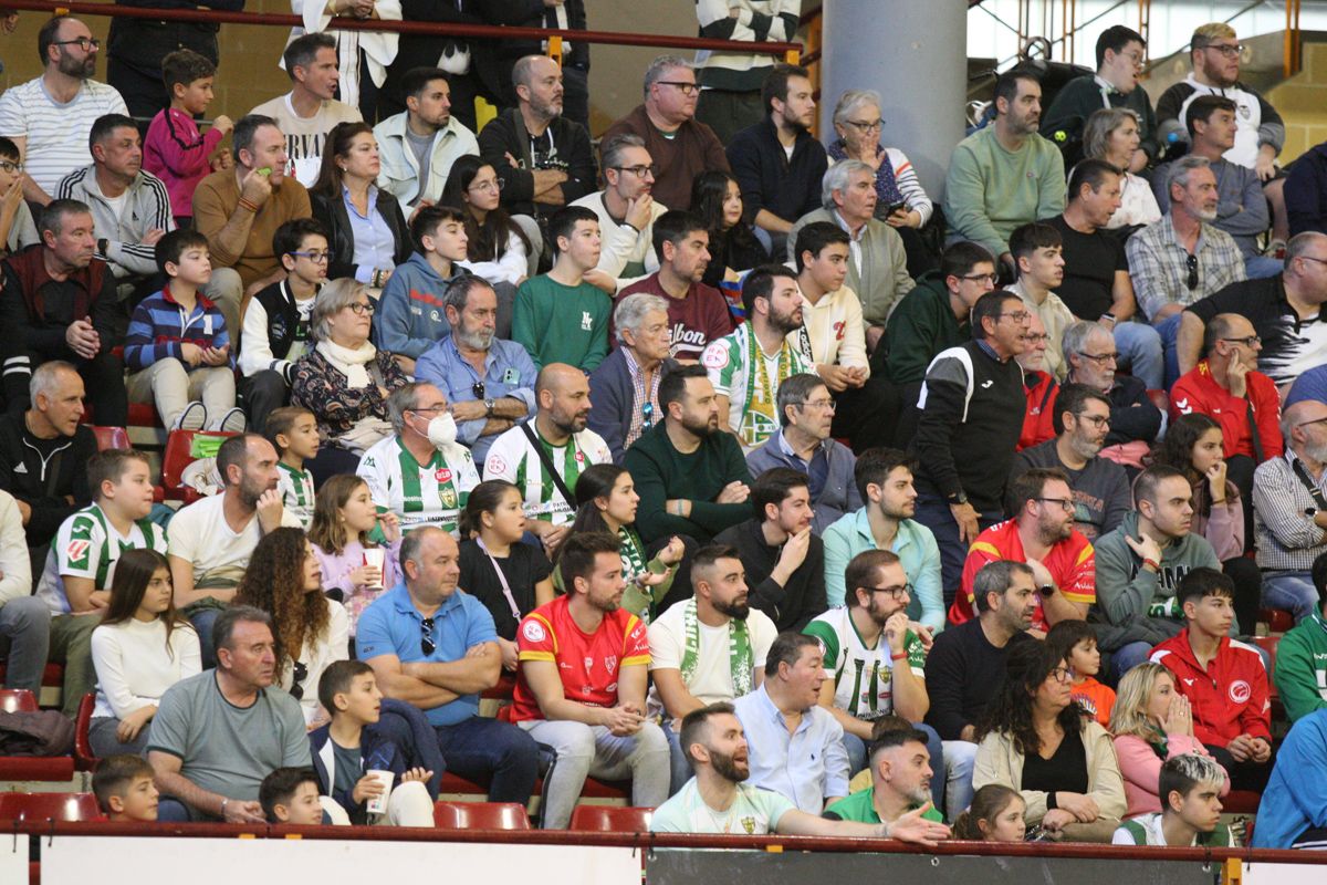 Córdoba Futsal-Movistar Inter. Las imágenes del partido en Vista Alegre