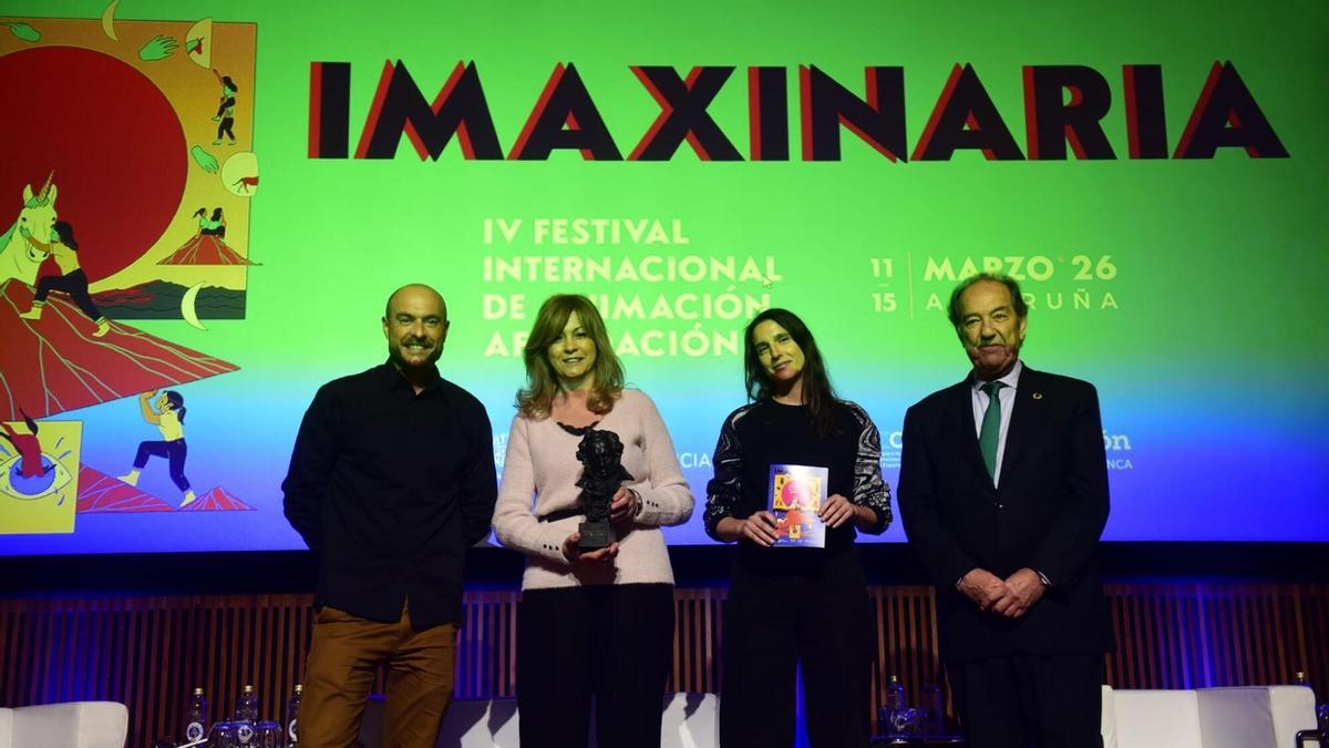 Imaxinaria arranca en A Coruña con más contenidos que nunca: "É un dos mellores festivais de España"