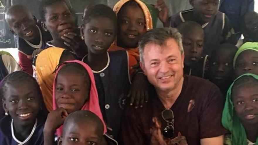 «Ja m&#039;agradaria veure aquí els somriures que veig al Senegal»
