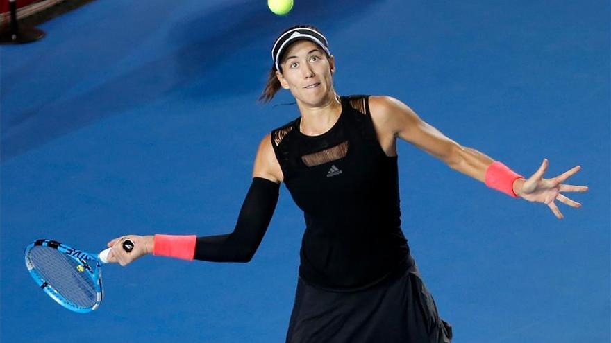 Garbiñe Muguruza se queda sin final