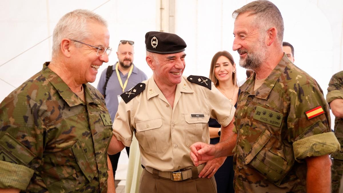 El Ejército recepciona las obras de urbanización de la Base Logística