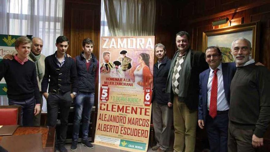 Zúñiga espera &quot;levantar la afición de Zamora&quot; con la novillada de primavera