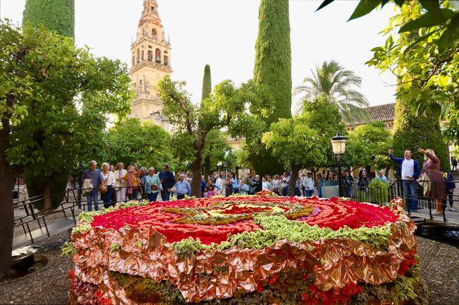 Flora 2023: Harriet Parry, en el Patio de los Naranjos