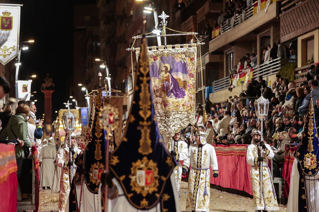 Todas las imágenes de la procesión de este Viernes Santo en Lorca