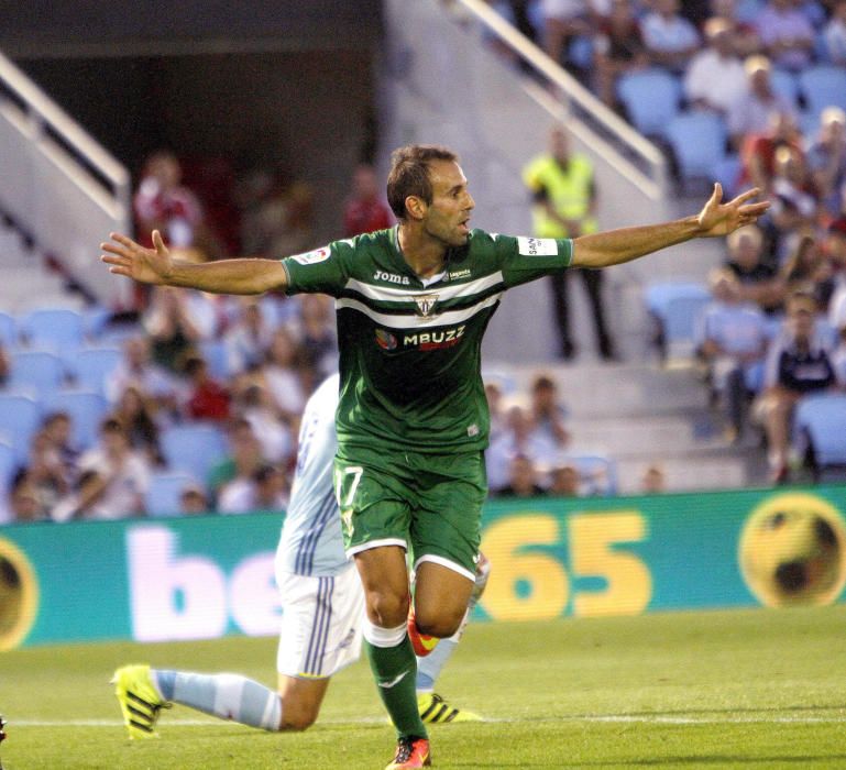 El Celta - Leganés, en fotos - El equipo vigués cae por la mínima ante un debutante Primera y firma un amargo estreno de temporada