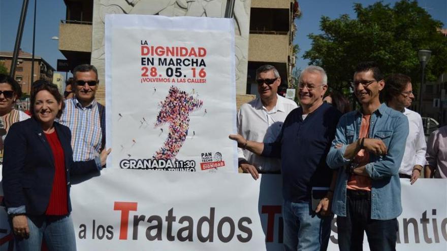 Las Marchas de la Dignidad parten este sábado del Puente Romano de Córdoba