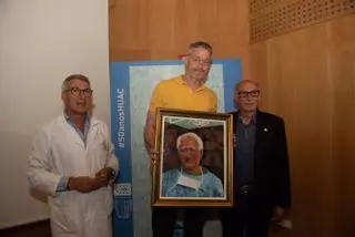Homenaje en A Coruña a un "visionario” dedicado “en cuerpo y alma” al trasplante