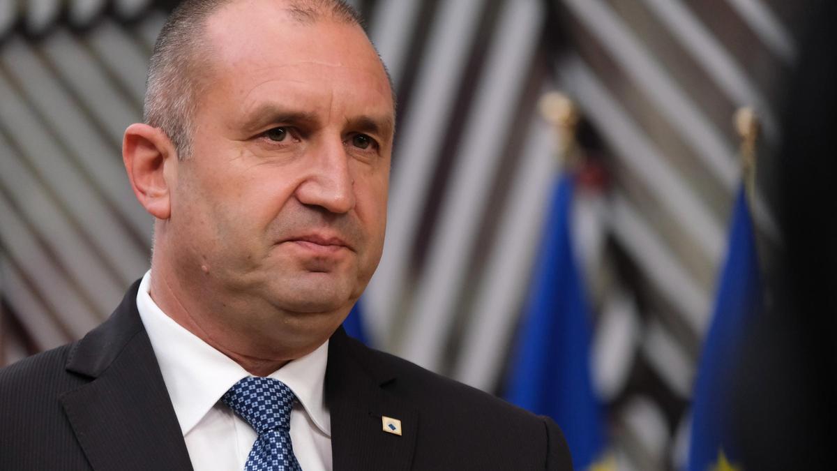 Rumen Radev.