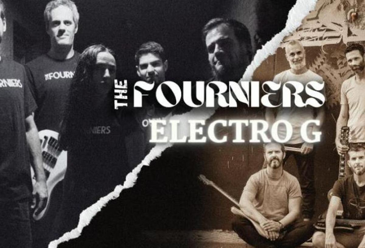 The fourniers y Electro G en concierto