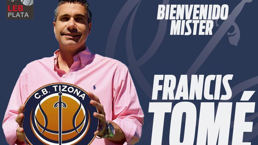 Francis Tomé ficha por el CB Tizona de LEB Plata