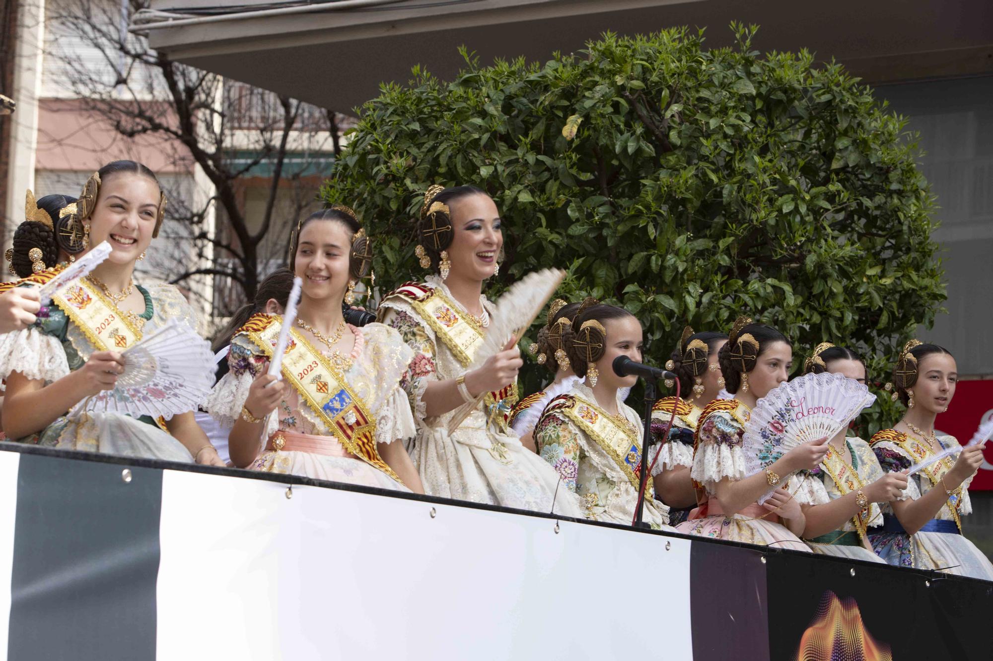 Pirotecnia Valenciana abre fuego en Alzira