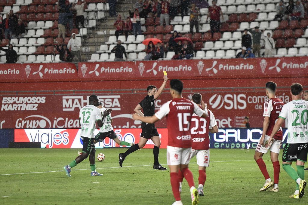 Las mejores imágenes del partido entre el Real Murcia y el Antequera
