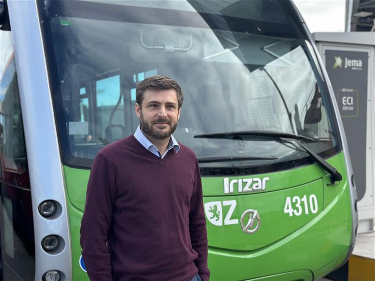 Carlos Agulló es el gerente de Avanza Zaragoza.