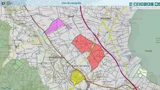 La planta solar para la desaladora de Torrevieja ocupa 2 millones de metros agrícolas en San Miguel